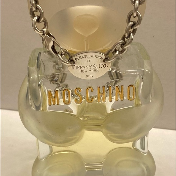 Tiffany & Co. Jewelry - TIFFANY OVAL NECKLACE .....authentic